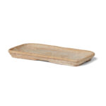 Toscana Unterteller rechteckig 40 x 18.5 x 4 cm in der farbe terracotta