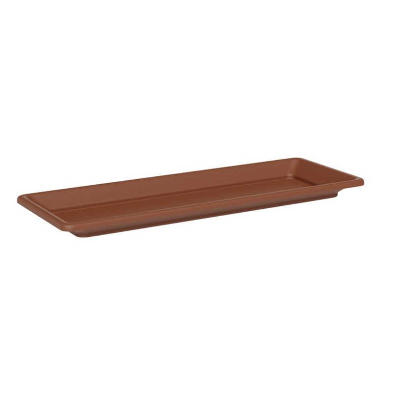 33151040_001 Unterteller Nara 40 x 18 x 4 cm in der farbe terracotta – Bild 1