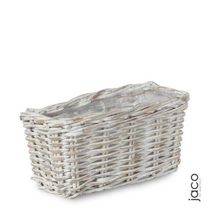 Korb Paku 30 x 15 x 15 cm in der farbe weiss