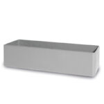 Balconia  60 x 17 x 17 cm in der farbe weiss