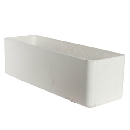 Delta 25  80 x 25 x 25 cm in der farbe weiss