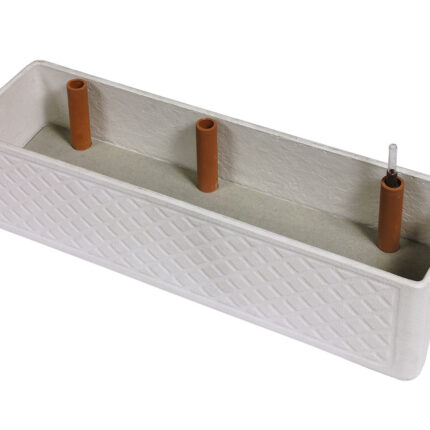 Balconia Reservoir  60 x 17 x 20 cm in der farbe weiss