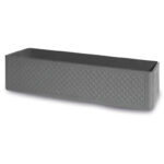 Balconia Decor  60 x 17 x 17 cm in der farbe anthrazit