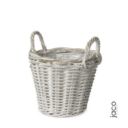 Korb Singa 25 x 35 cm in der farbe weiss