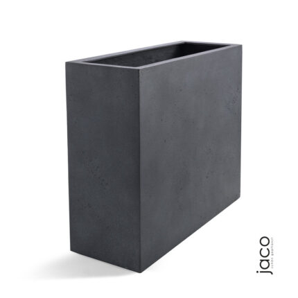 Lite Beton Tampa 88 x 36 x 100 cm in der farbe lead