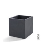 Lite Beton Boston 30 x 30 x 30 cm in der farbe lead