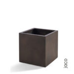 Lite Beton Boston 60 x 60 x 60 cm in der farbe rusty iron