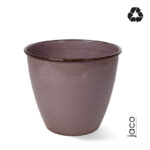 Steel Mumbai 22 x 26 cm in der farbe rosa