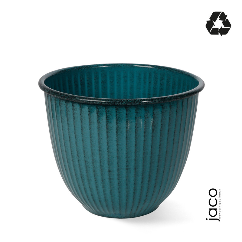 JSS20-022 Steel Delhi 23 x 28 cm in der farbe stahlblau – Bild 1