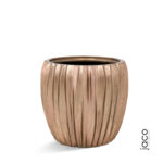 Lite Glow Laudo mit Plastikeinsatz 42 x 54 cm in der farbe antique copper
