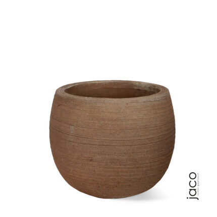 Terracotta Parma 33 x 41 cm in der farbe sandbraun