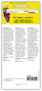 SB Rande 'Moneta' Rote Rübe monogerm – Bild 2