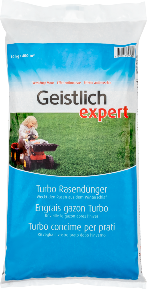 geistlich-turbo-rasenduenger-10-kg Geistlich Turbo Rasendünger 10 kg – Bild 1
