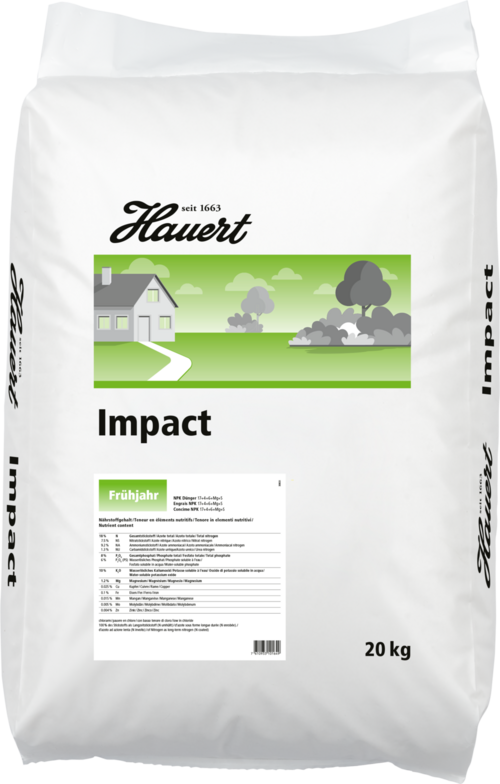 hauert-impact-fruehjahr-20-kg Hauert Impact Frühjahr 20 kg – Bild 1