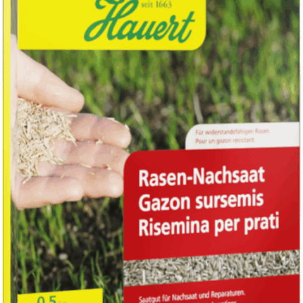 Hauert Rasen-Nachsaat (Samen) 0.5 kg